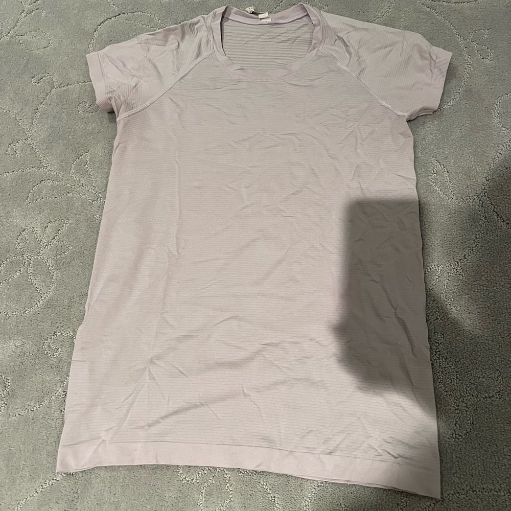 Lululemon Athletica Lavender Tee